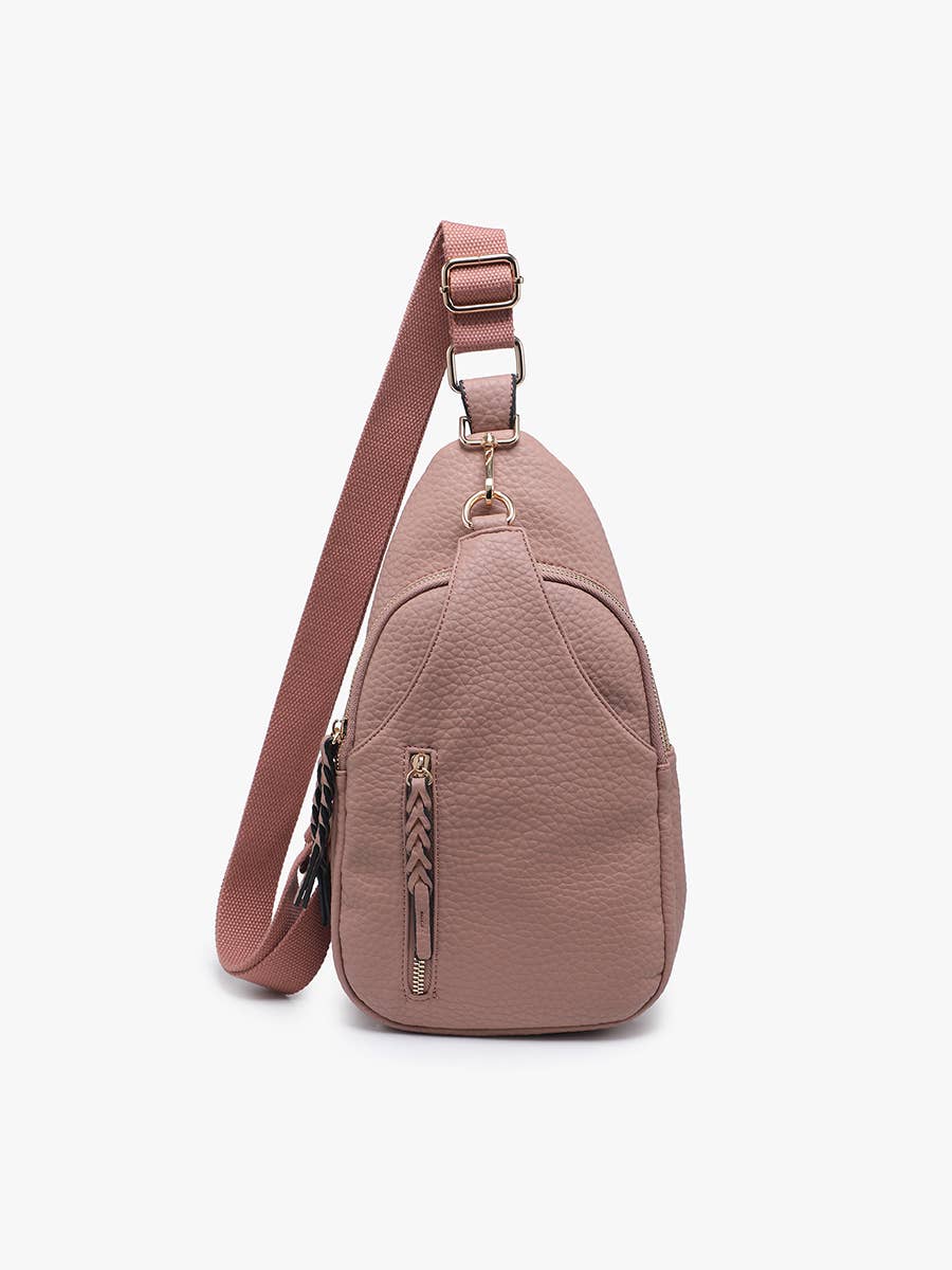 M2342 Nikki Dual Compartment Crossbody Sling Bag