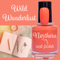 Wild Wanderlust ~ Nail Polish vegan toxin-free coral pink