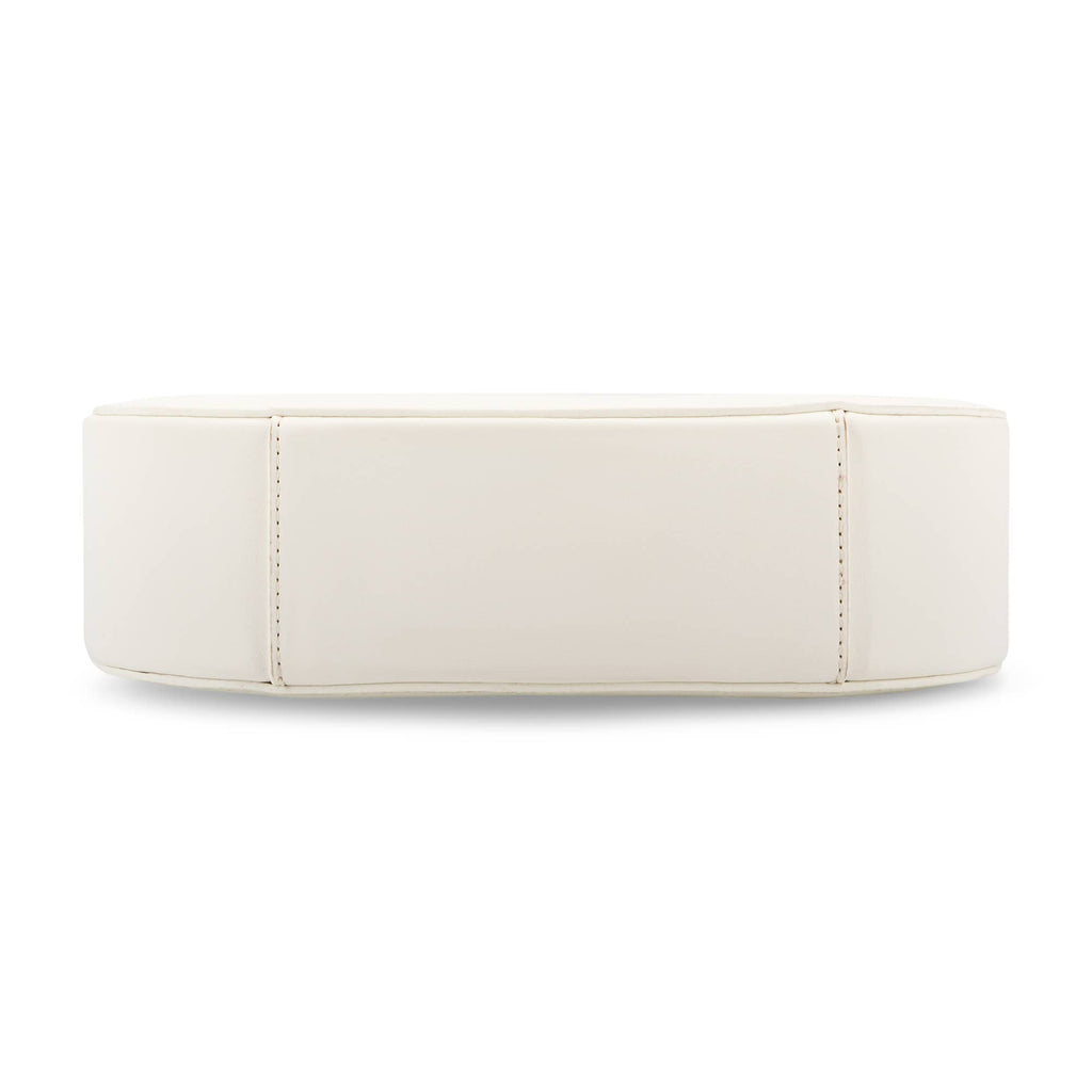 The Halo Bow Vegan Leather Charmed Clutch Bag
