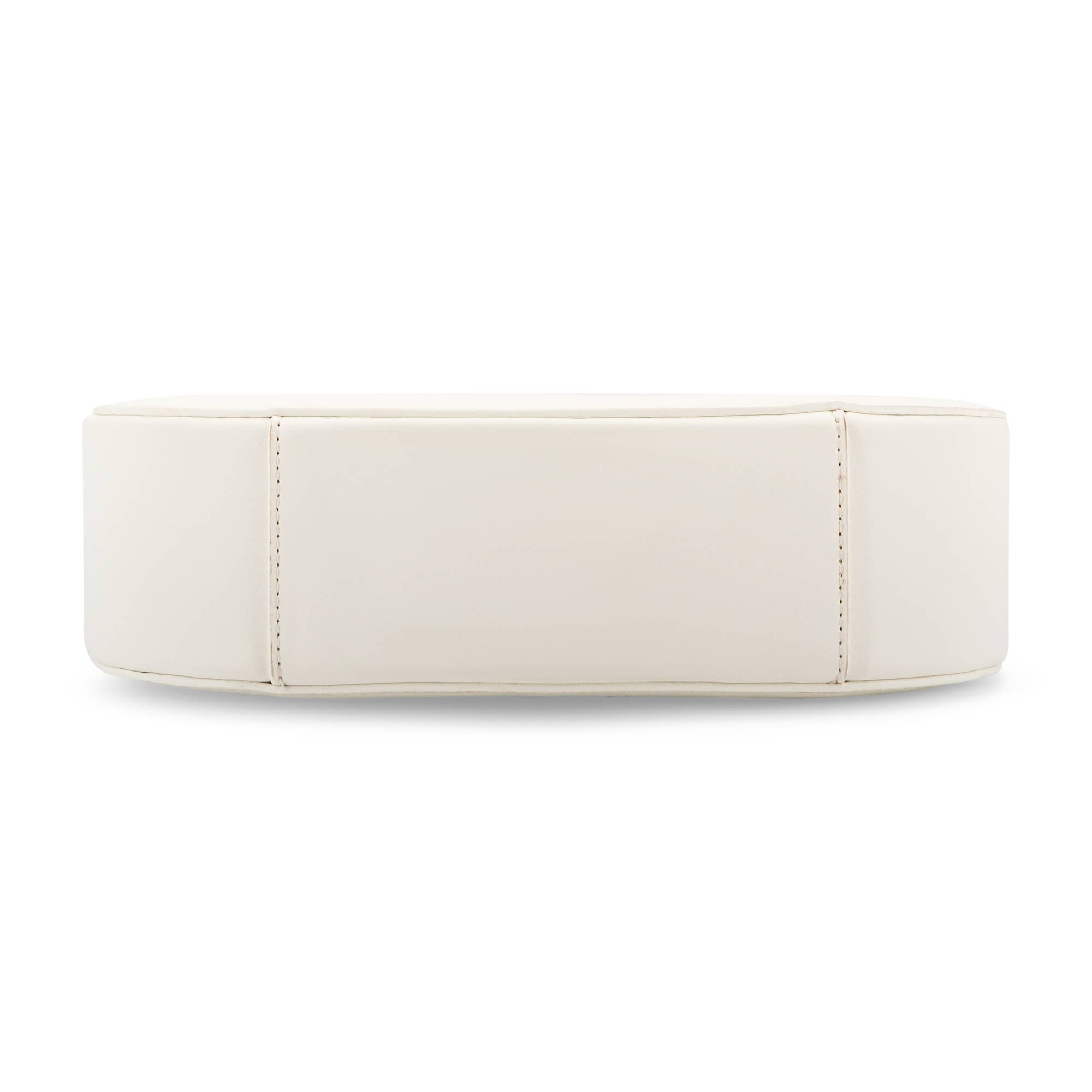 The Halo Bow Vegan Leather Charmed Clutch Bag