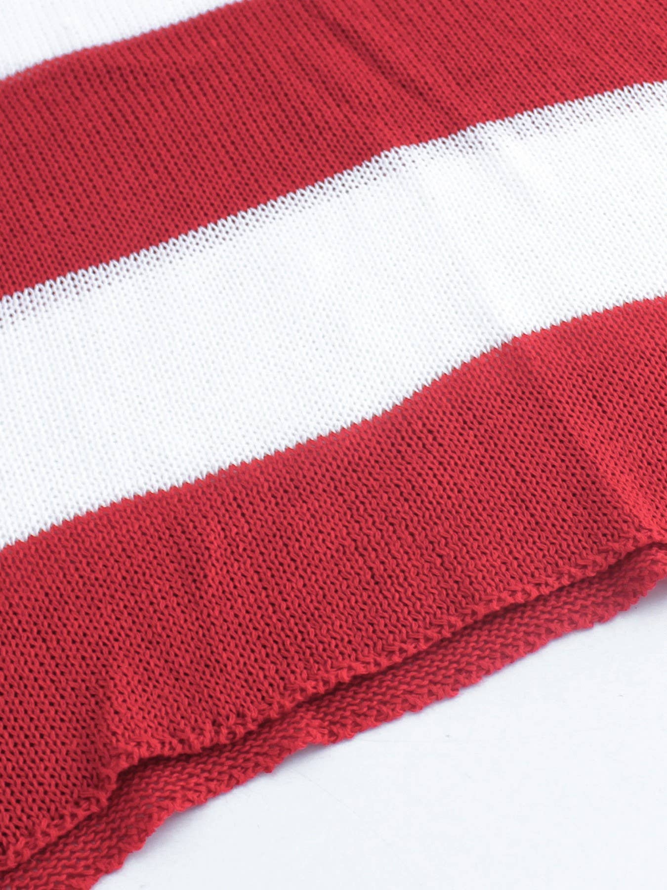 4th Of July Knit Summer American Flag Sweater