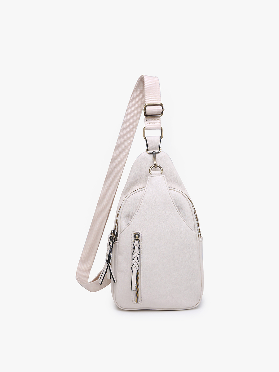 M2342 Nikki Dual Compartment Crossbody Sling Bag