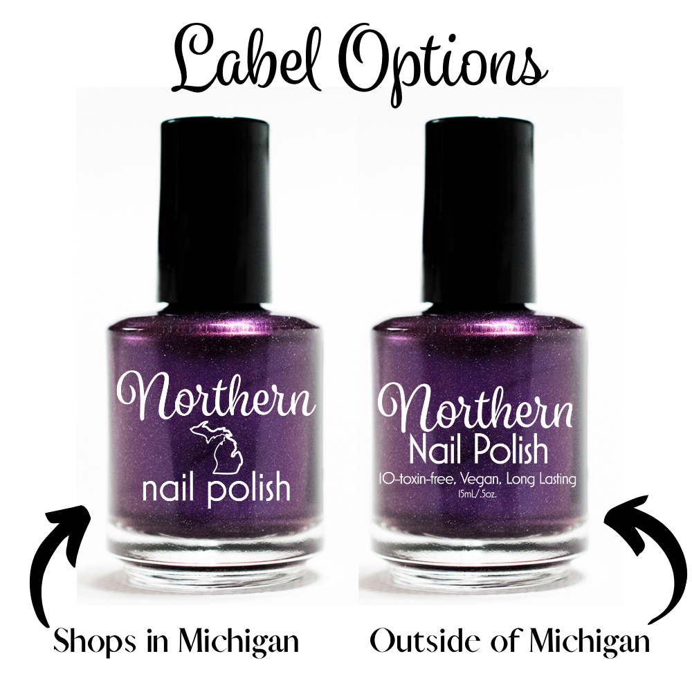 OPE! ~ SUN/UV Color-Changing Nail Polish Vegan Nontoxic