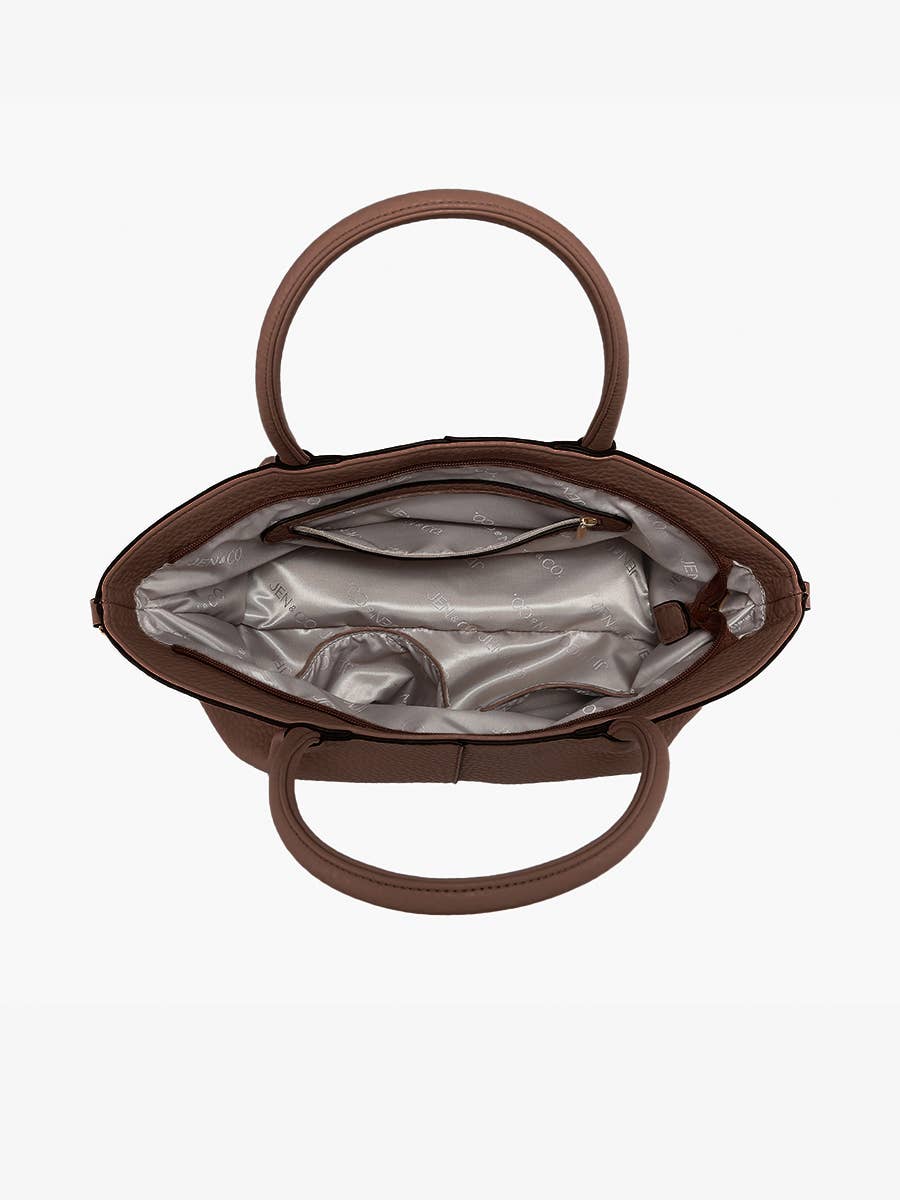 M2673 Karen Dual Handle Baguette Bag