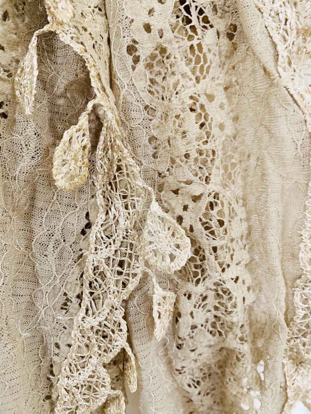 JC014906 Gorgeous Elegant lace Infinity Scarf
