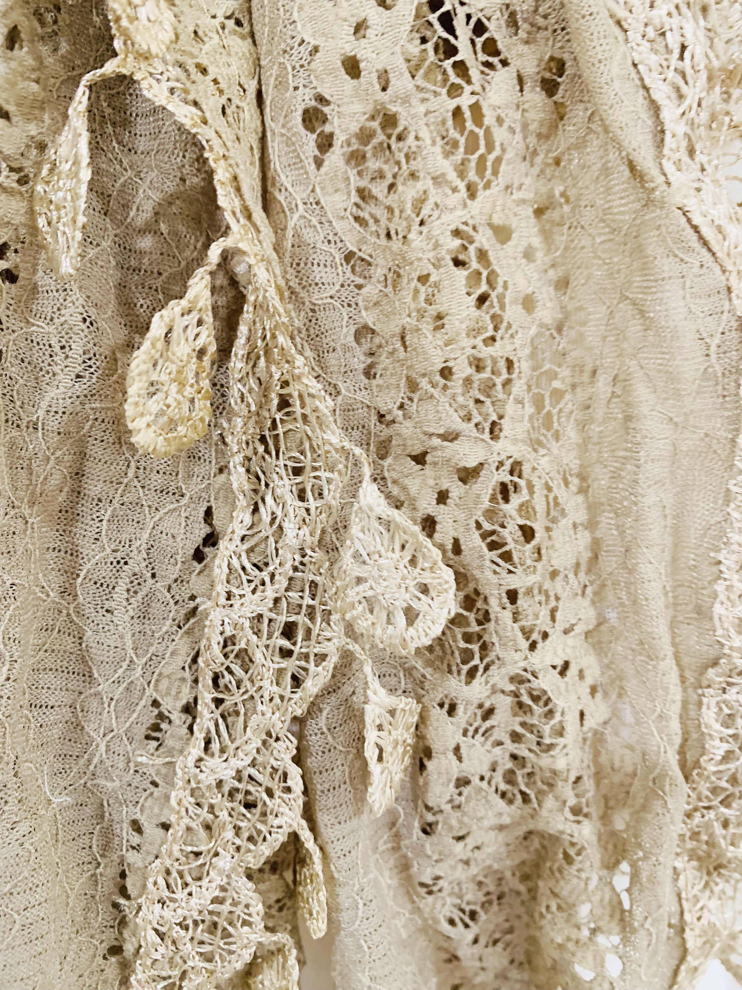 JC014906 Gorgeous Elegant lace Infinity Scarf