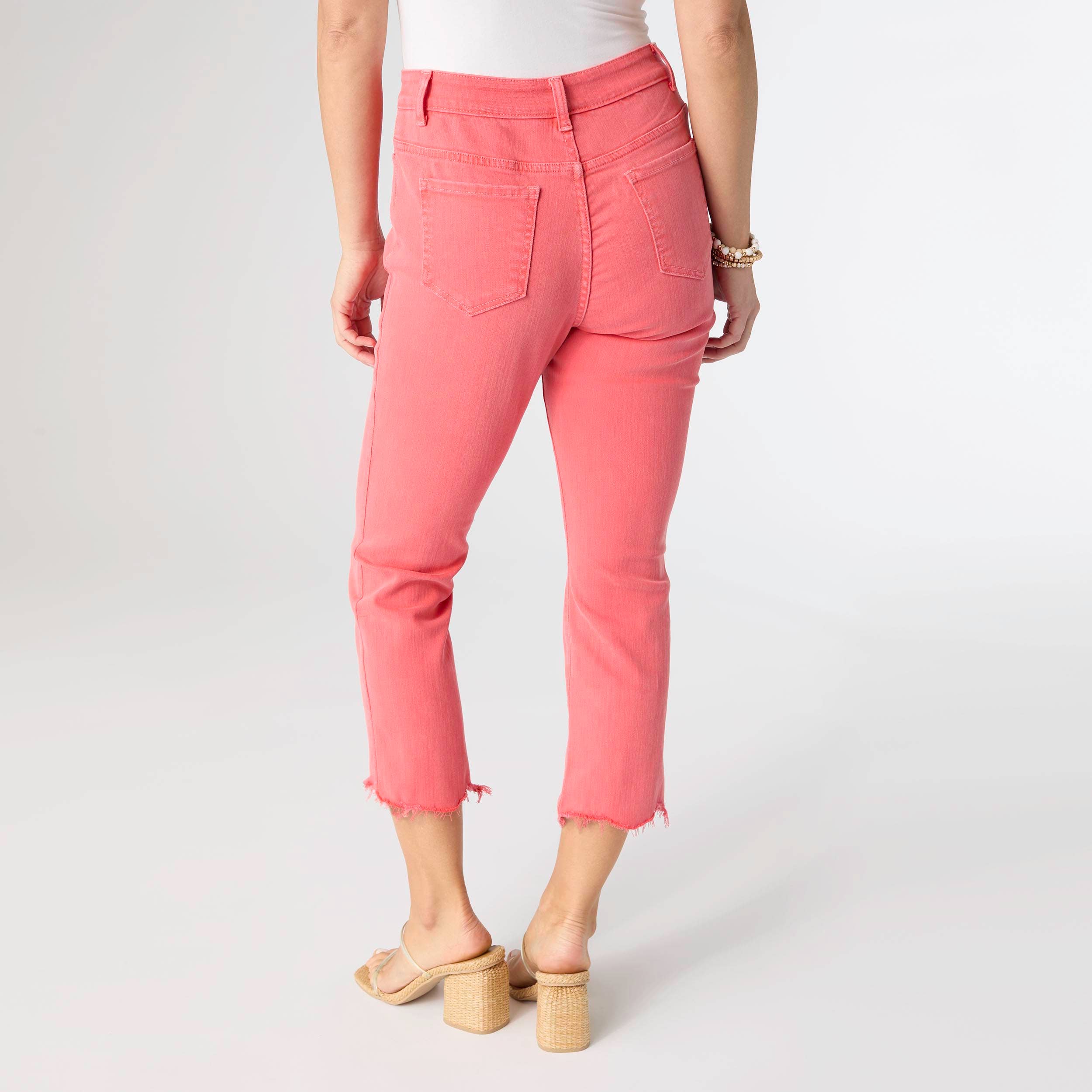 Marky Cutout Crop Pant