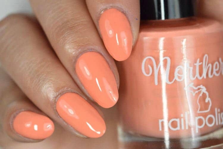 Wild Wanderlust ~ Nail Polish vegan toxin-free coral pink