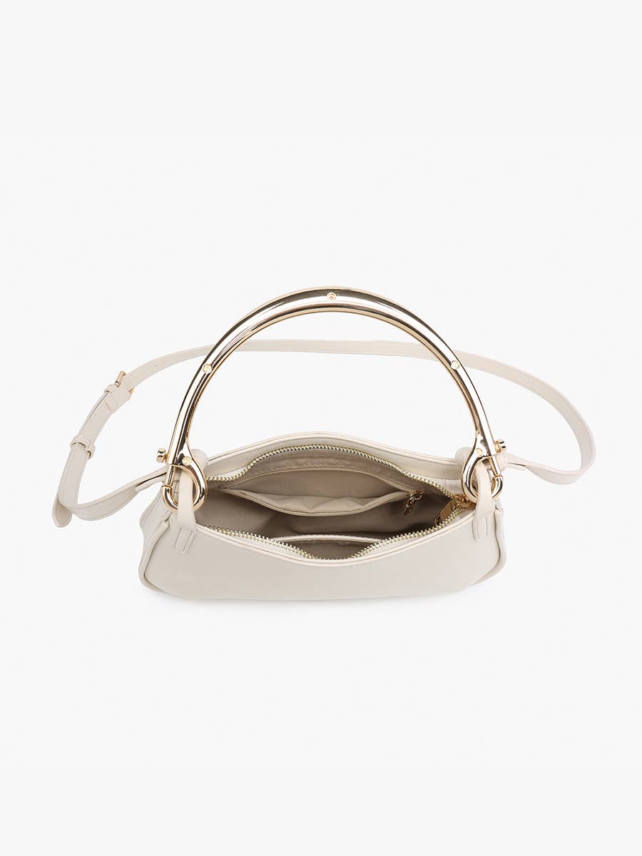 JN2551 Brisbane Shaped Satchel/Crossbody