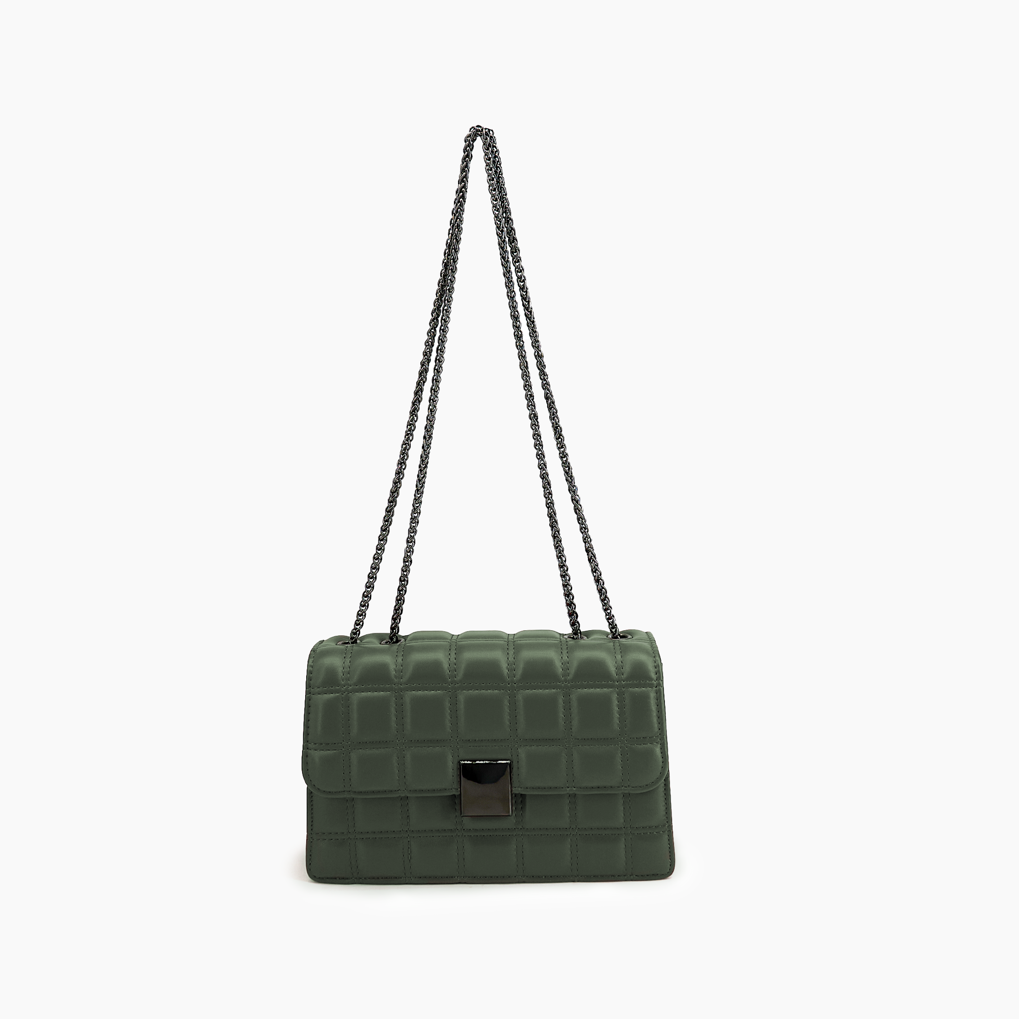 Emma Bubble Quilted Crossbody Bag Elegant Fashion Tote Women