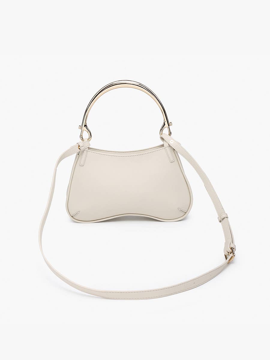 JN2551 Brisbane Shaped Satchel/Crossbody