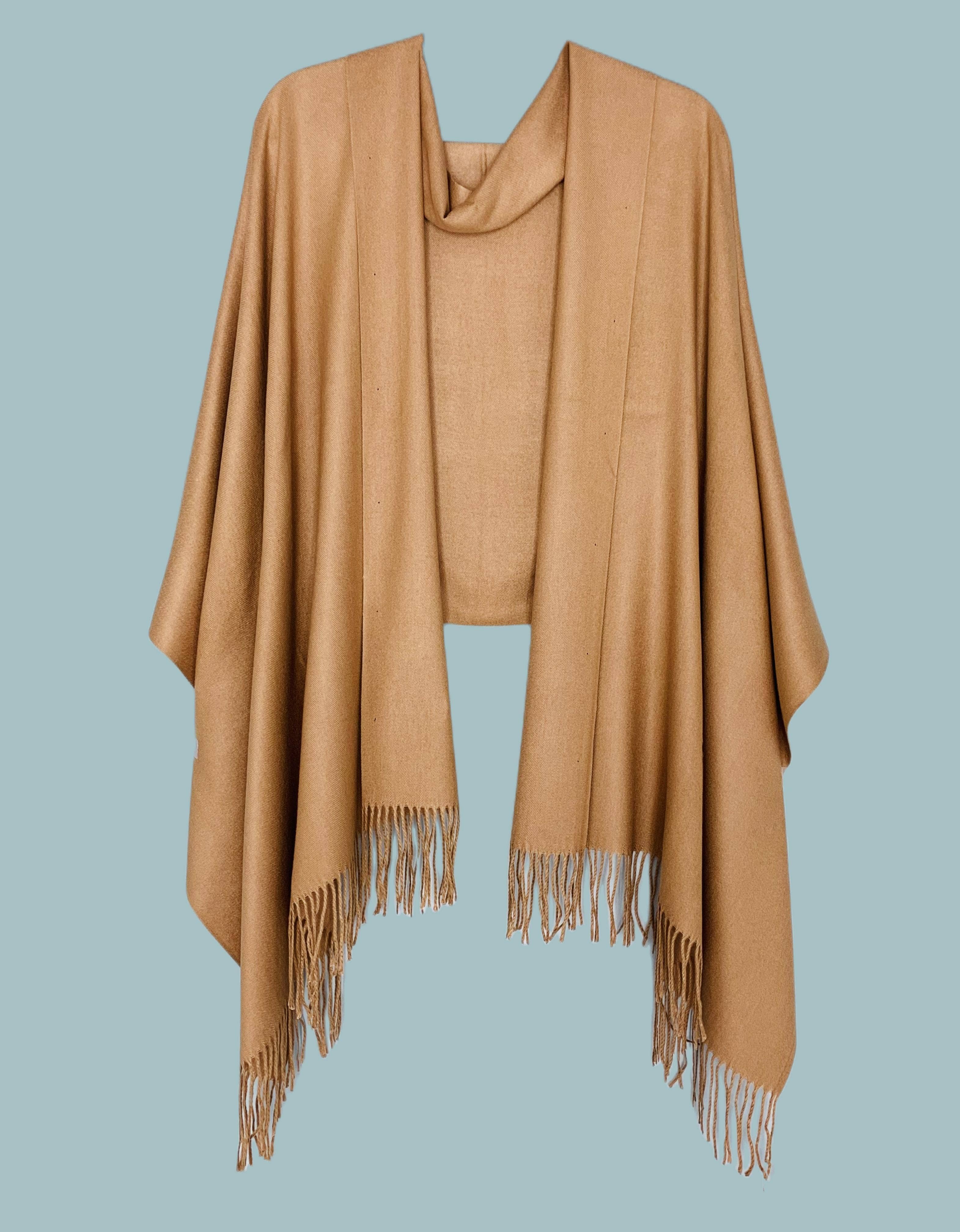JC062842 19 Colors-- Softer Than Cashmere Solid Shawl/Scarf