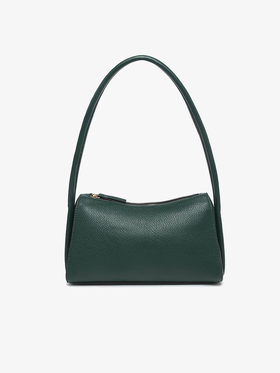 M2785 Leona Top Zip Baguette Shoulder Bag