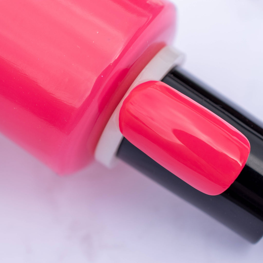 Beachside Bonfire ~ Nail Polish vegan toxin-free Pink Summer