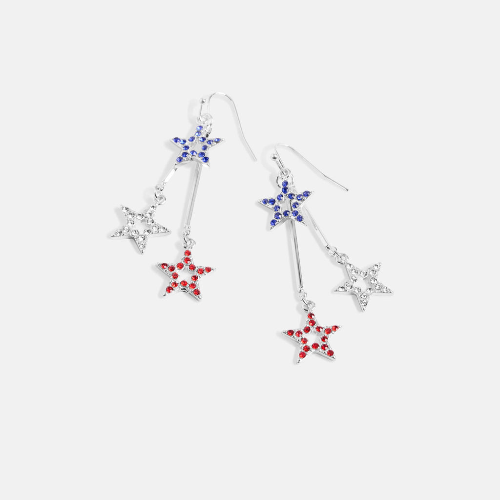 Star Pop Earring | 4th of July