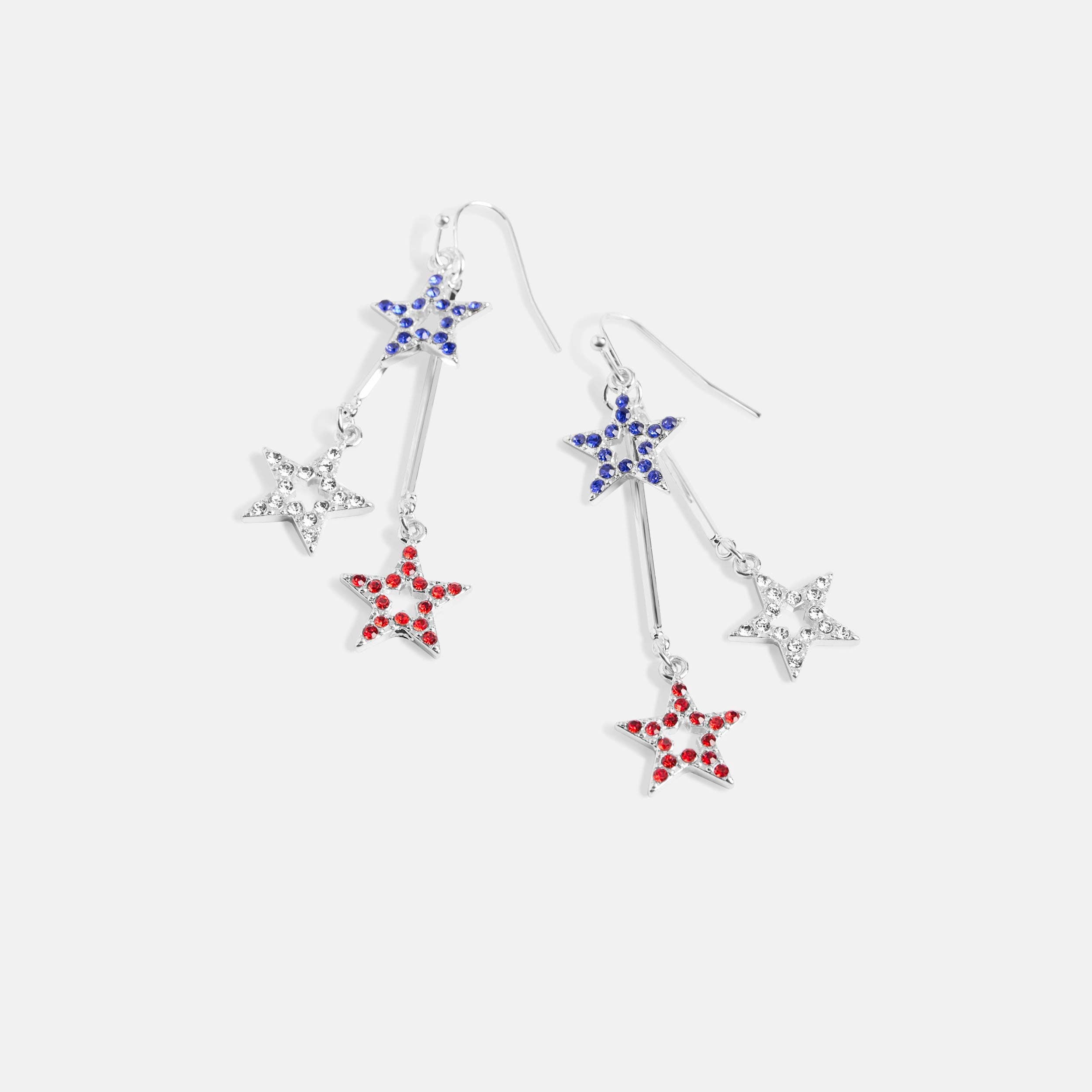 Star Pop Earring | 4th of July