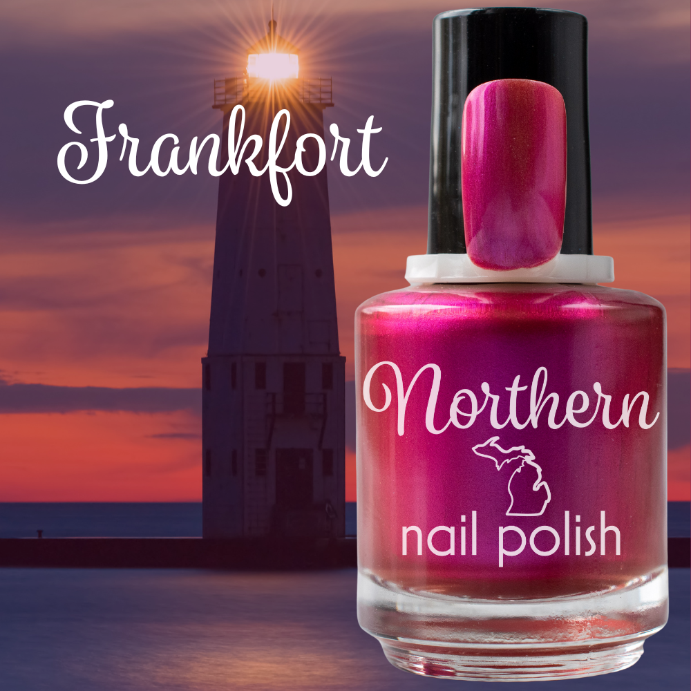 Frankfort ~ Nail Polish Vegan Nontoxic Michigan Made Beach