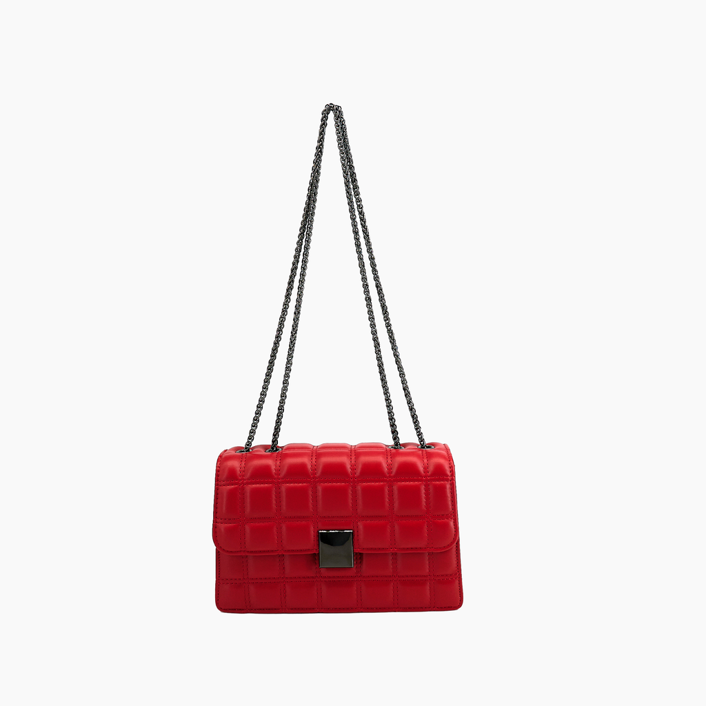 Emma Bubble Quilted Crossbody Bag Elegant Fashion Tote Women