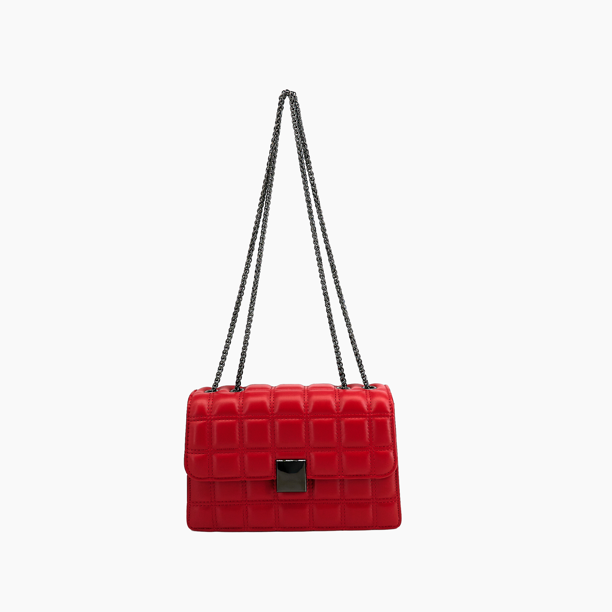 Emma Bubble Quilted Crossbody Bag Elegant Fashion Tote Women