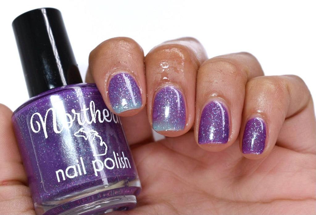 You Grow, Girl! ~ Nail Polish Mood Color-Changing Thermal Vegan