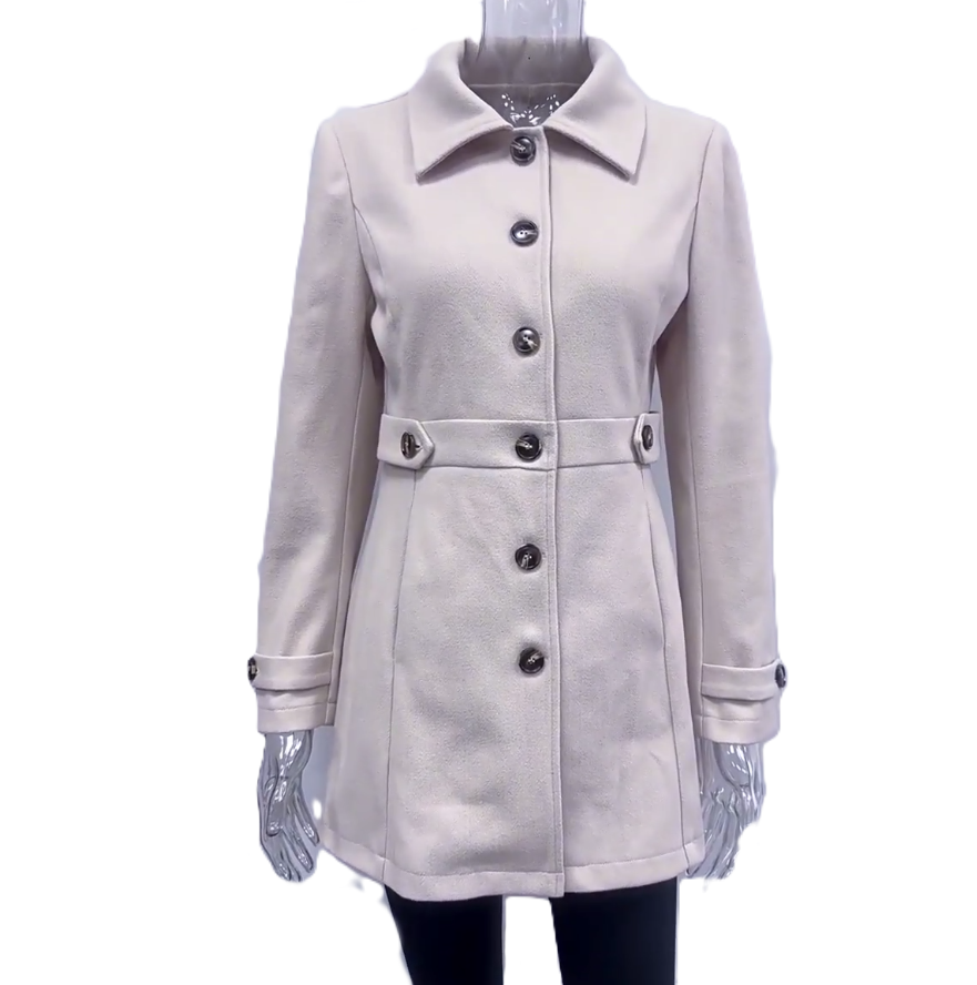 Lapel Suit Neckline Slim Fit Thin Coat Jacket