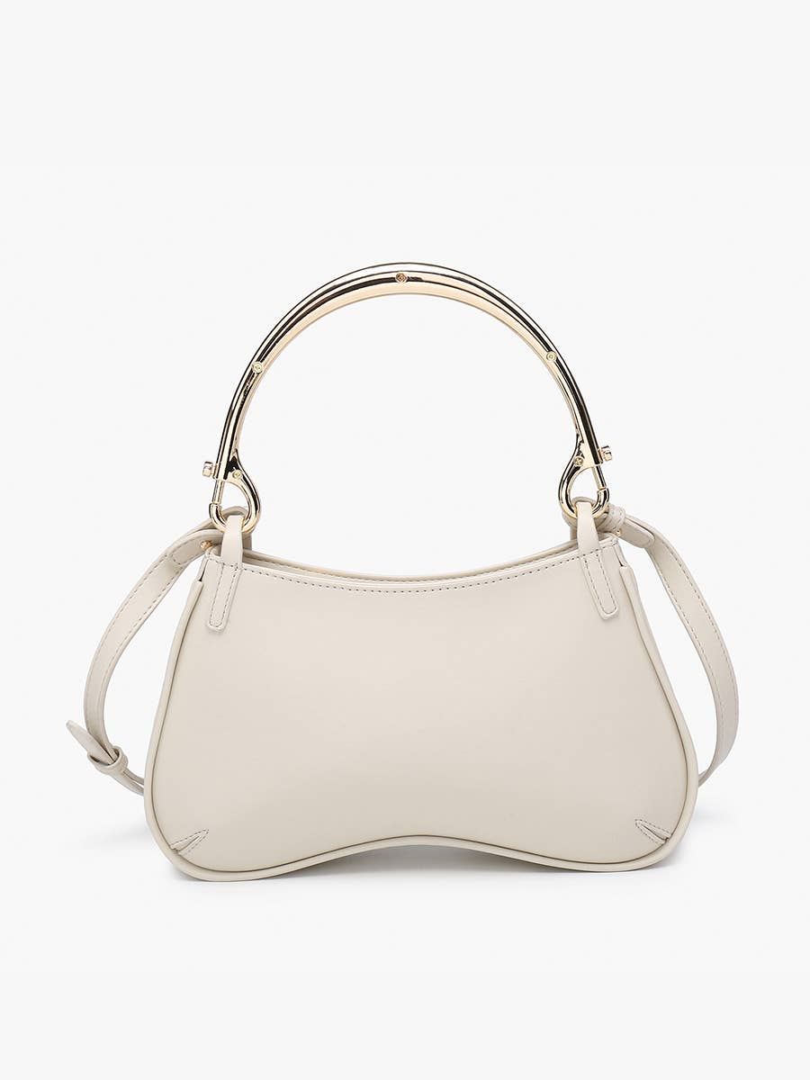 JN2551 Brisbane Shaped Satchel/Crossbody