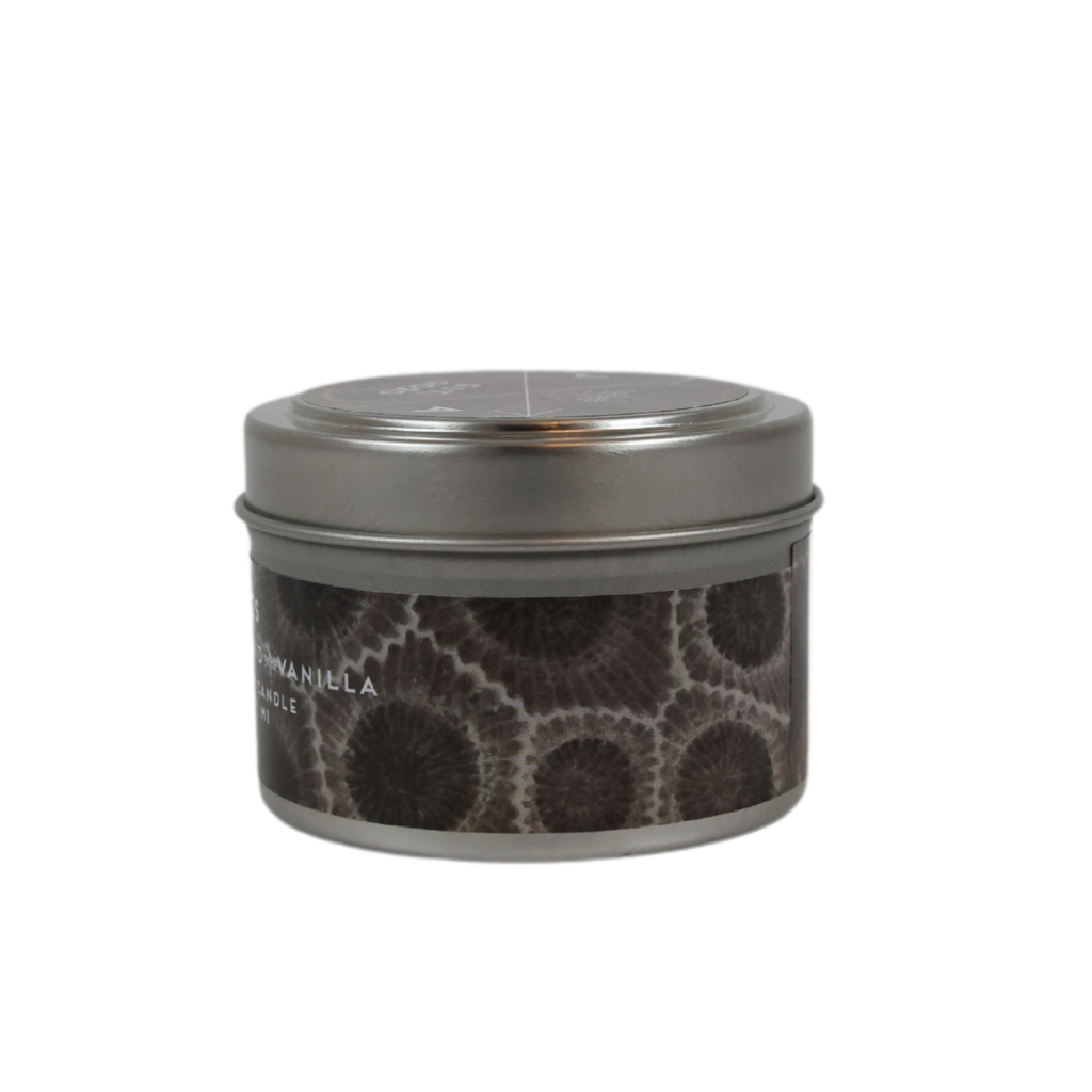Petoskey Stones® 4oz Travel Candle- Michigan