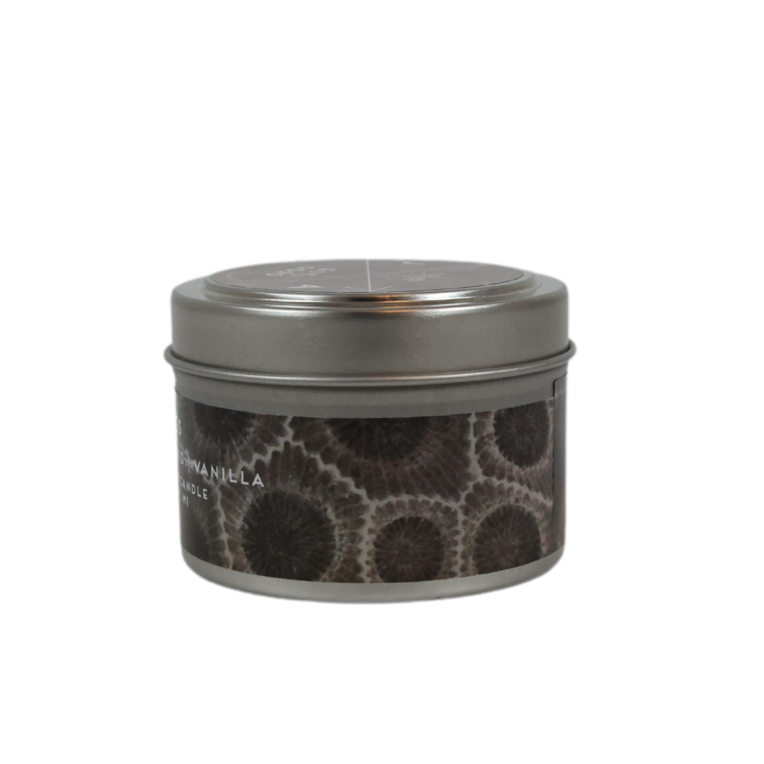 Petoskey Stones® 4oz Travel Candle- Michigan