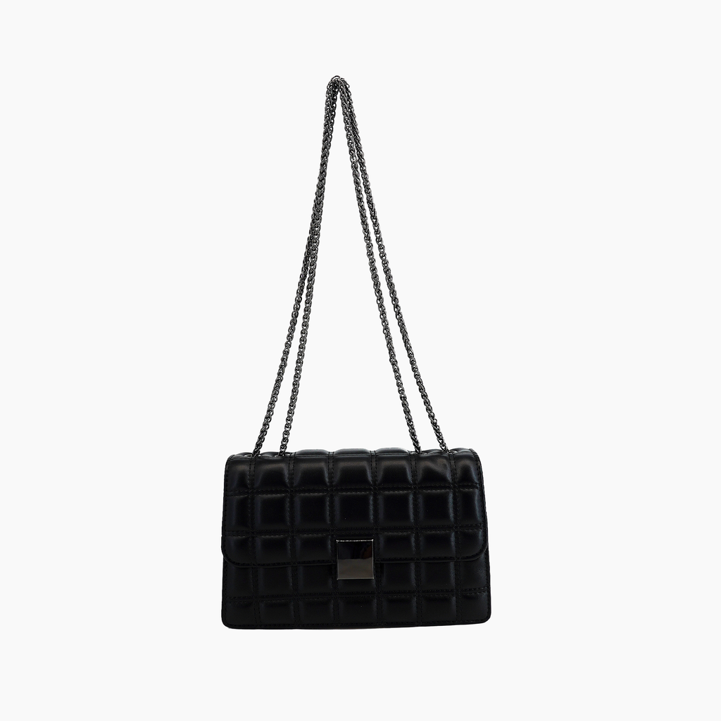Emma Bubble Quilted Crossbody Bag Elegant Fashion Tote Women