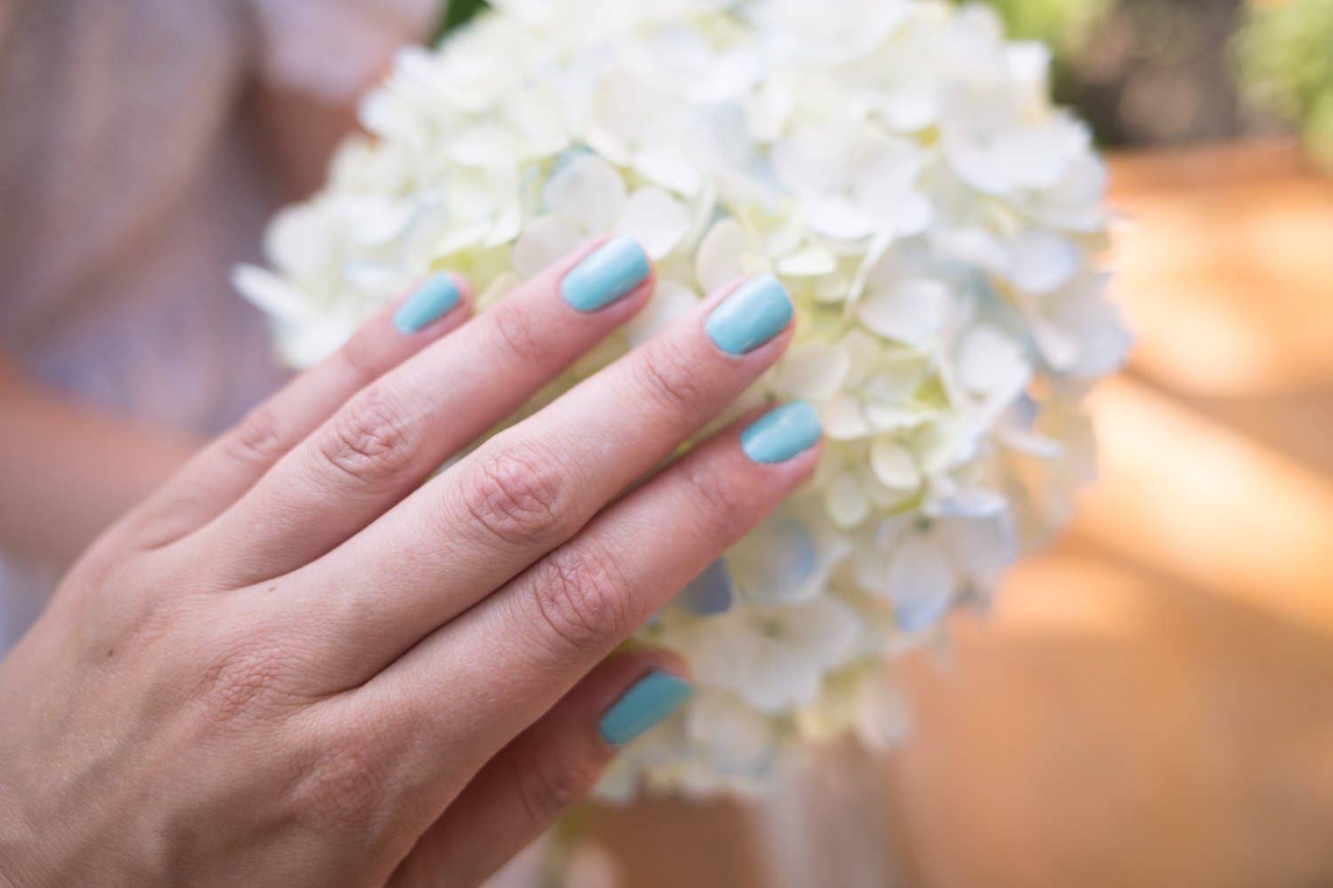 Leland Blue ~ Nail Polish Turquoise Creme Toxin Free Vegan Eco