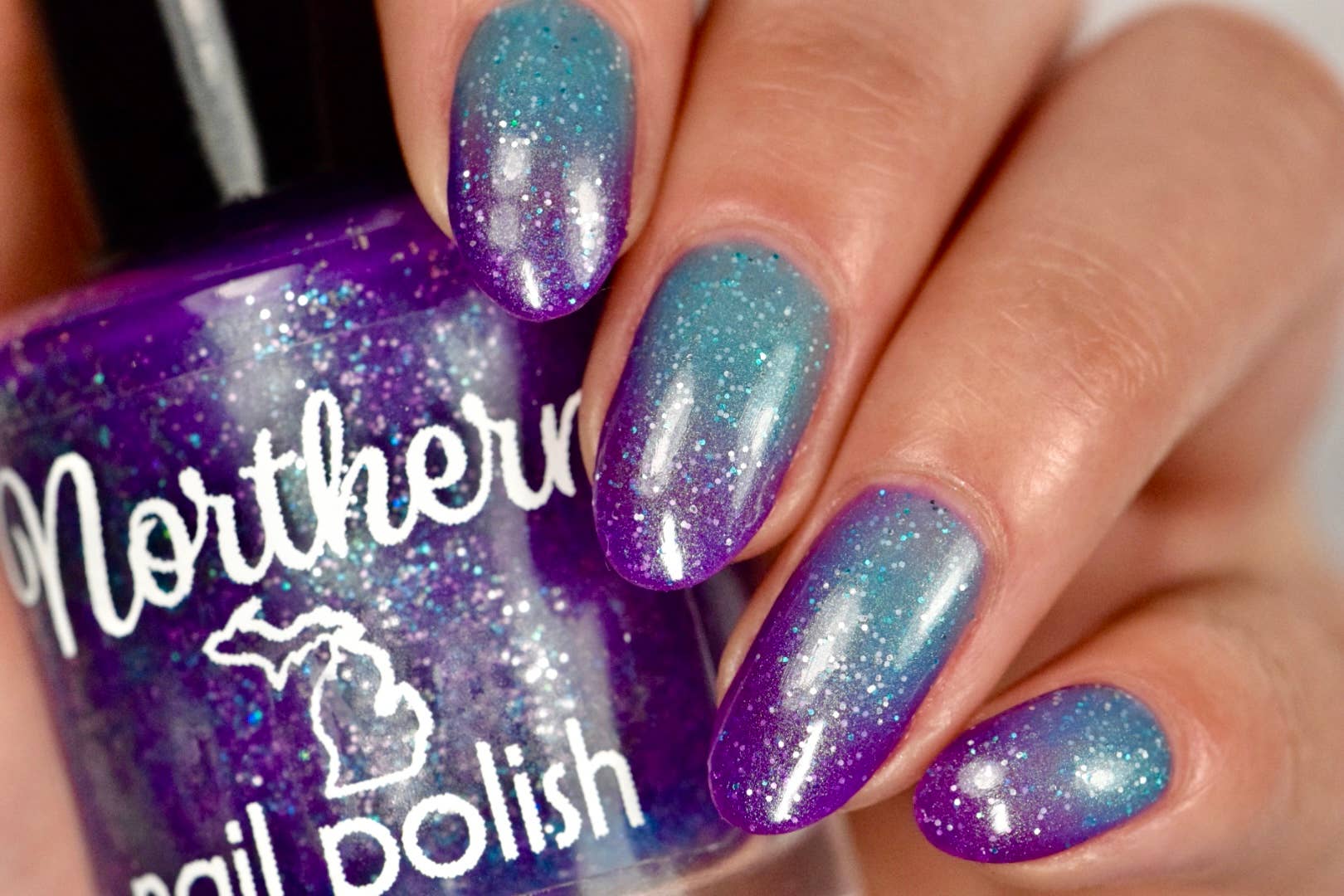 You Grow, Girl! ~ Nail Polish Mood Color-Changing Thermal Vegan