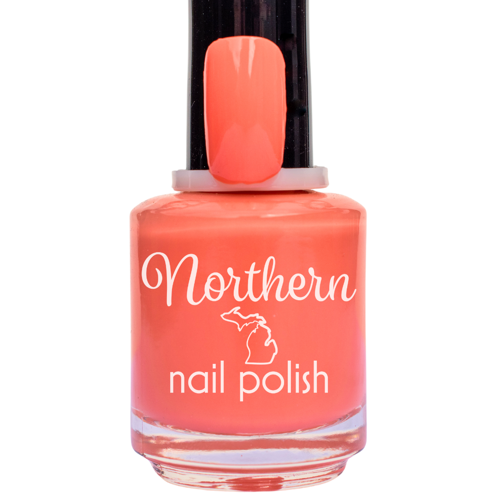 Wild Wanderlust ~ Nail Polish vegan toxin-free coral pink