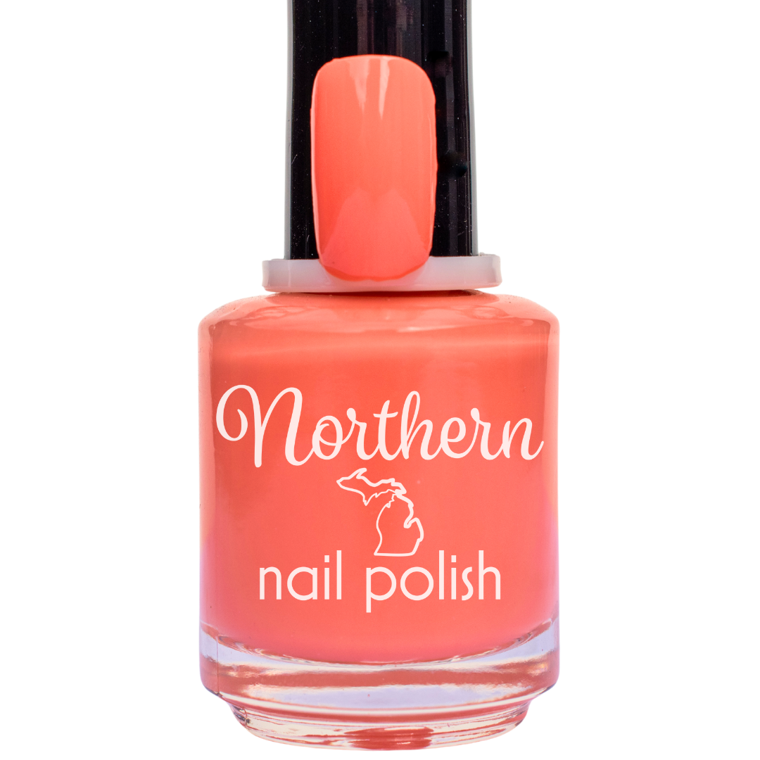 Wild Wanderlust ~ Nail Polish vegan toxin-free coral pink