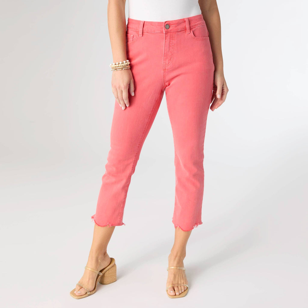 Marky Cutout Crop Pant