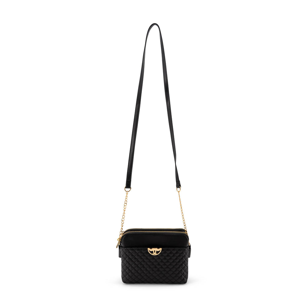 Elara Elegant Quilted Crossbody Women's Purse