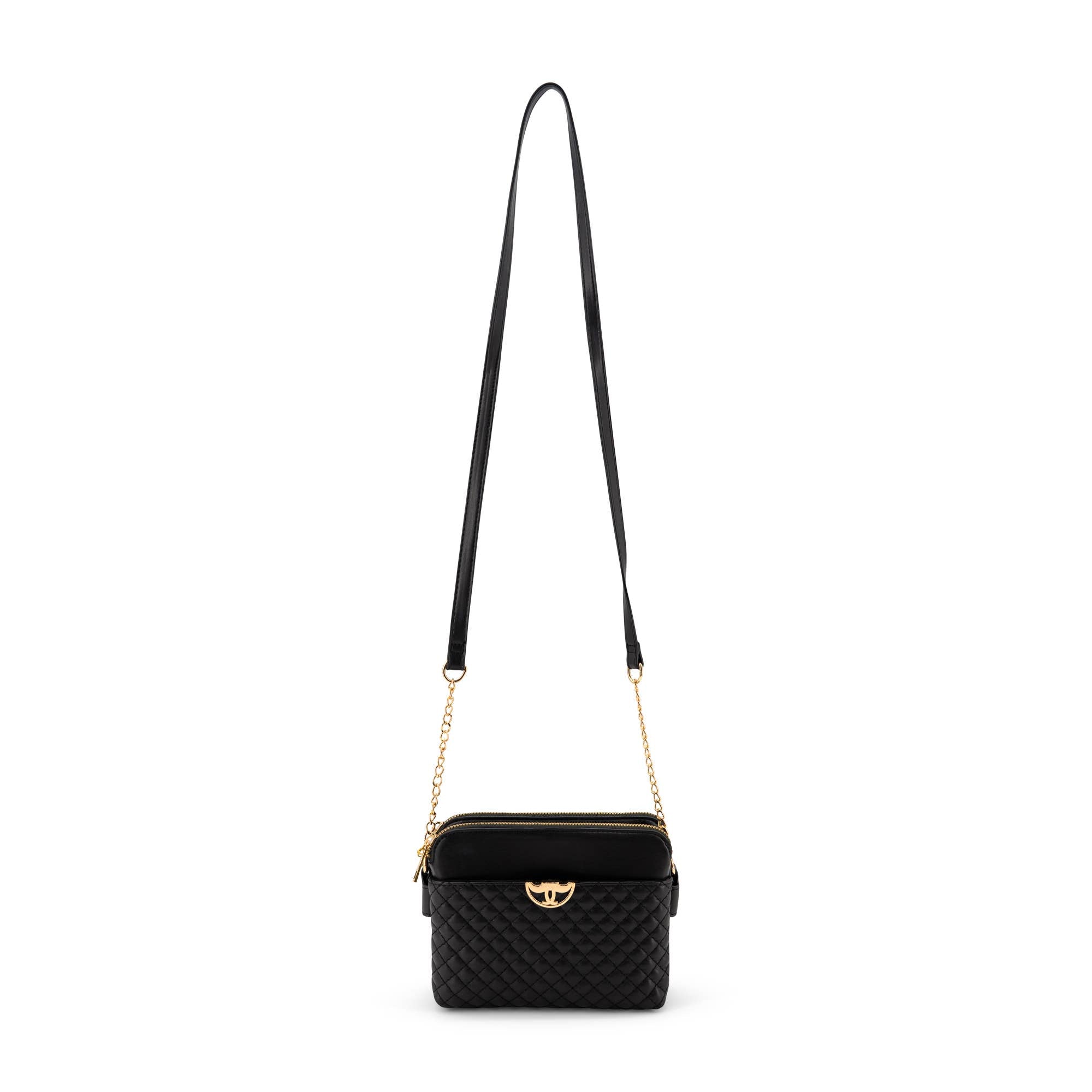 Elara Elegant Quilted Crossbody Women's Purse