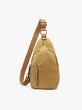 M2342 Nikki Dual Compartment Crossbody Sling Bag