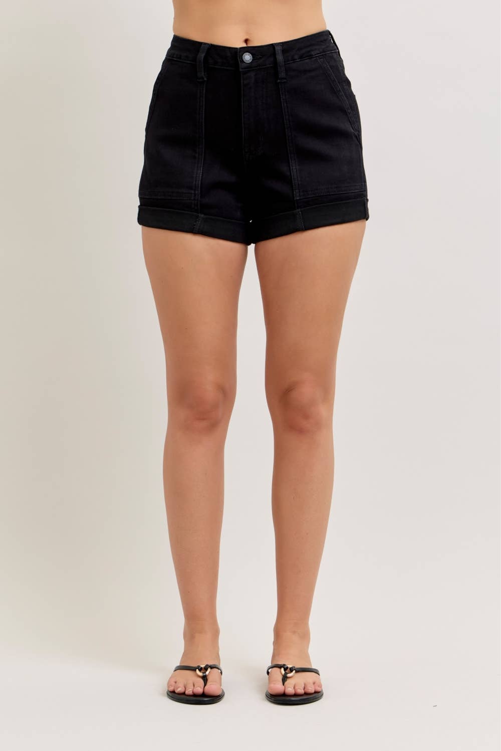HW Aurora Weekender Short Double Rolled Cuff