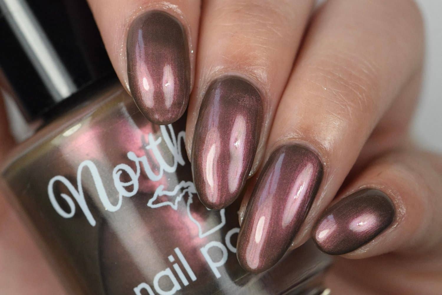 Michigan Maple Magic ~ Nail Polish  Toxin Free Vegan Eco
