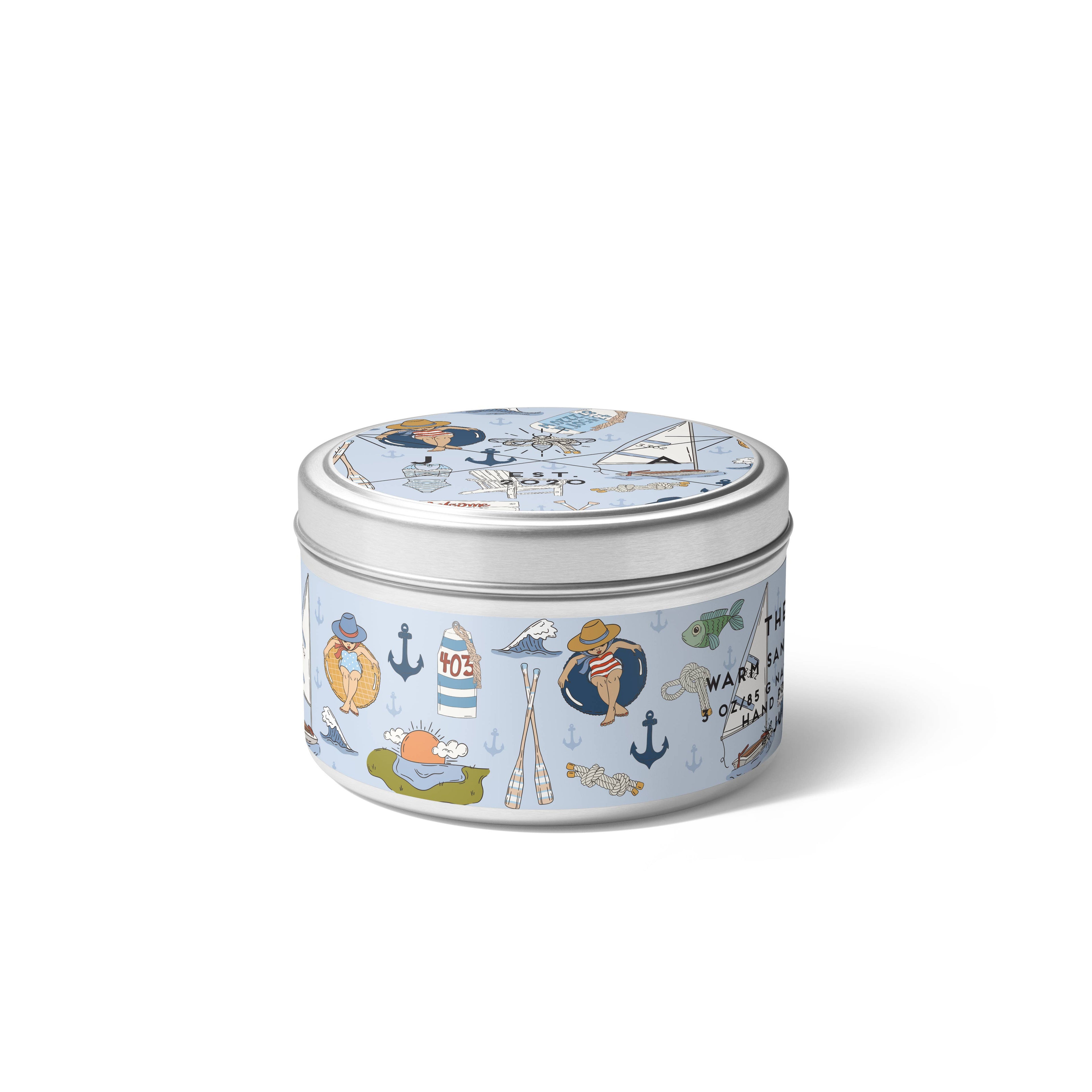 The Lake House 4oz Travel Candle