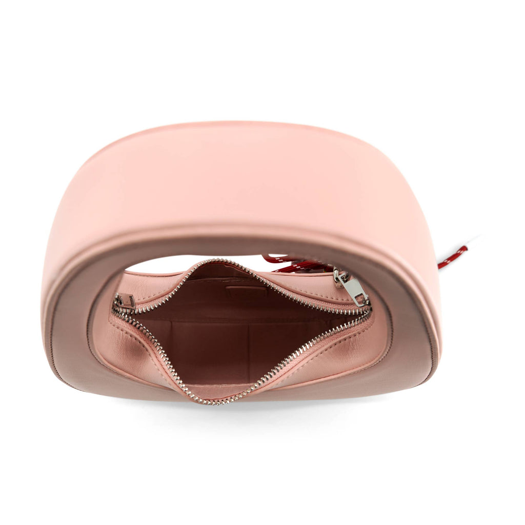 The Halo Bow Vegan Leather Charmed Clutch Bag
