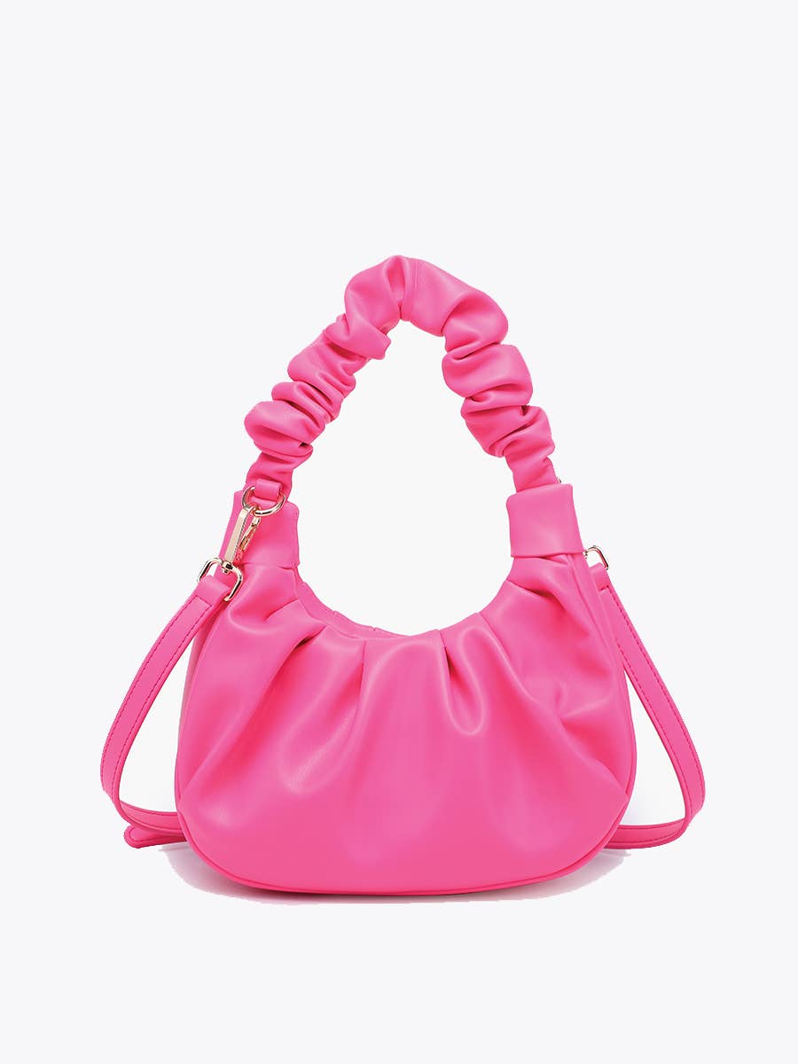 EH2690 Berkley Ruched Shoulder Bag