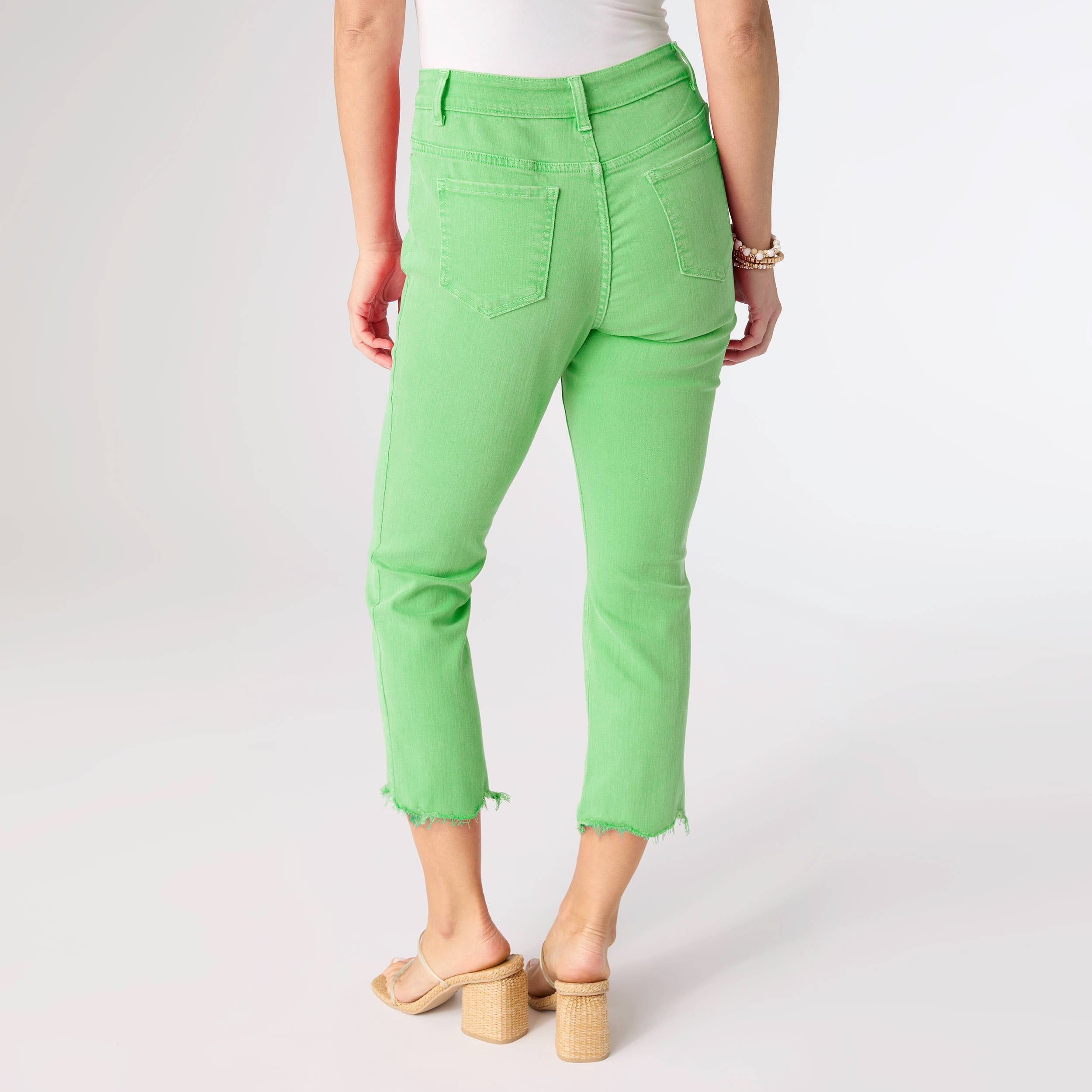 Marky Cutout Crop Pant