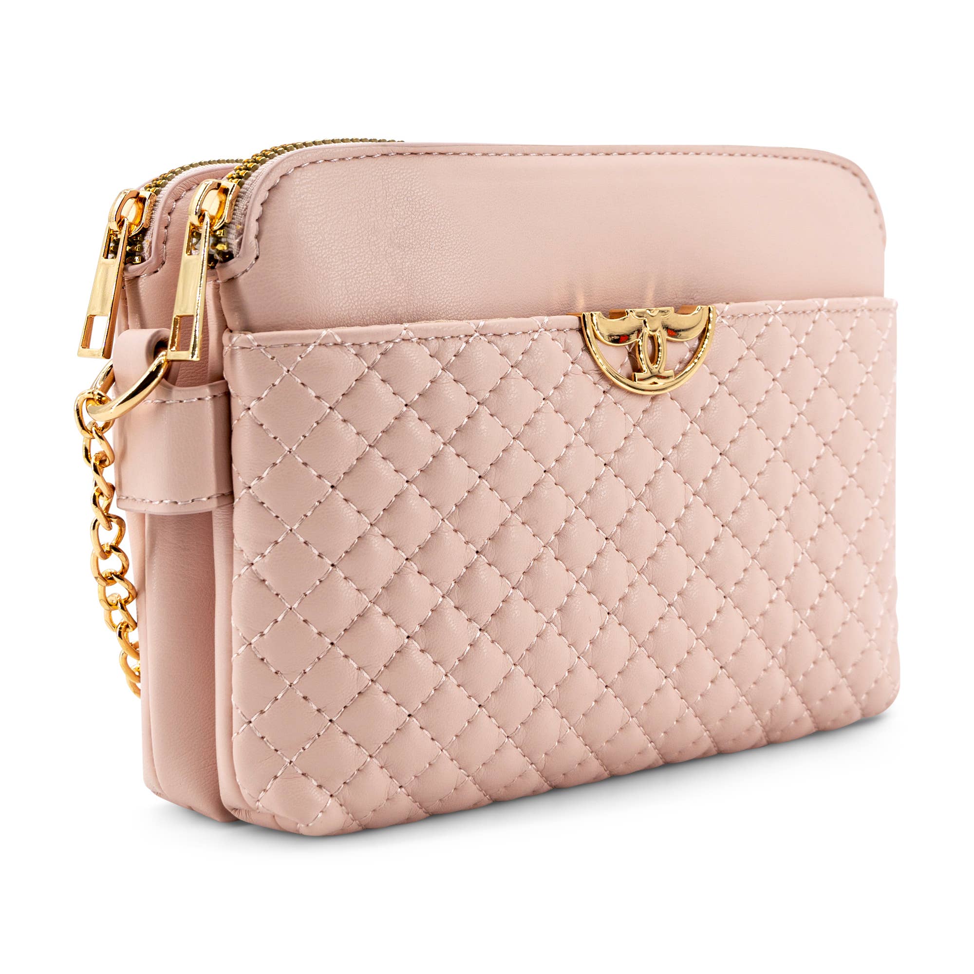 Elara Elegant Quilted Crossbody Women's Purse