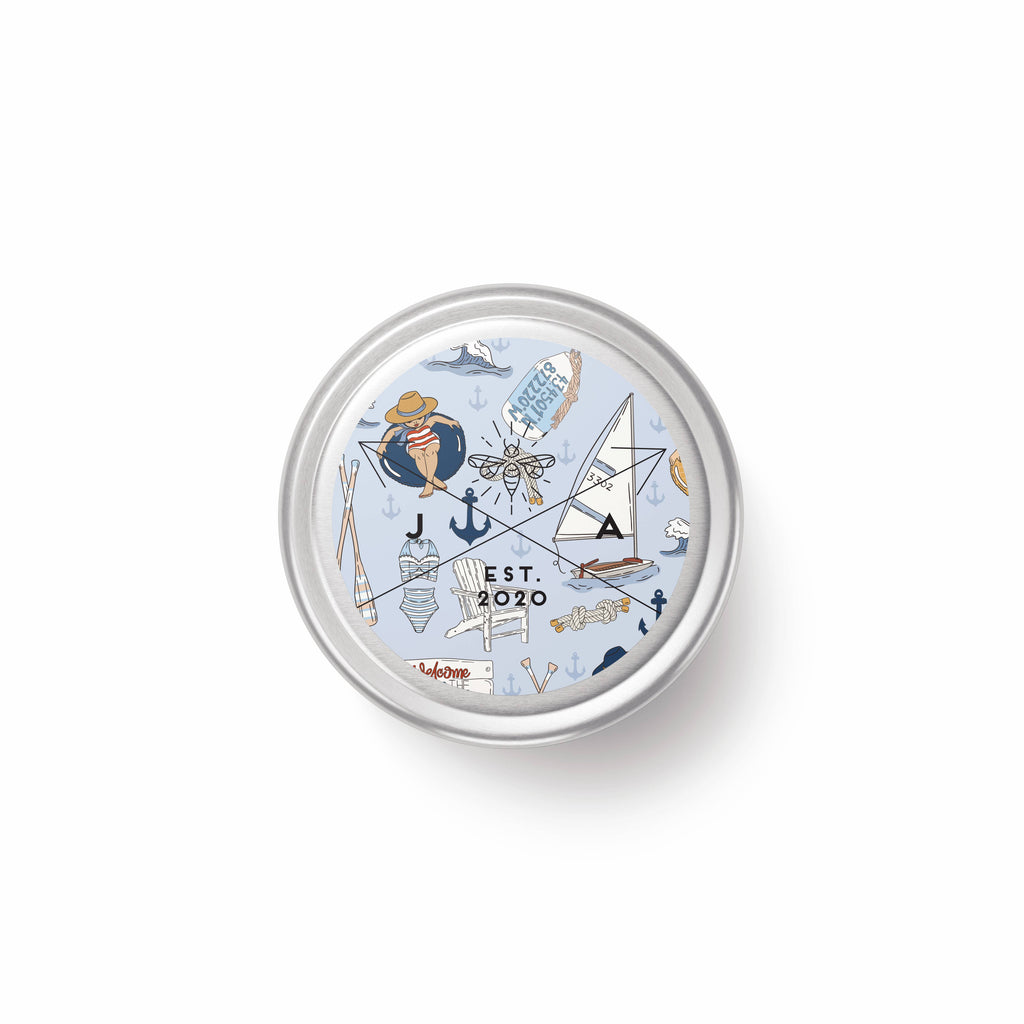 The Lake House 4oz Travel Candle