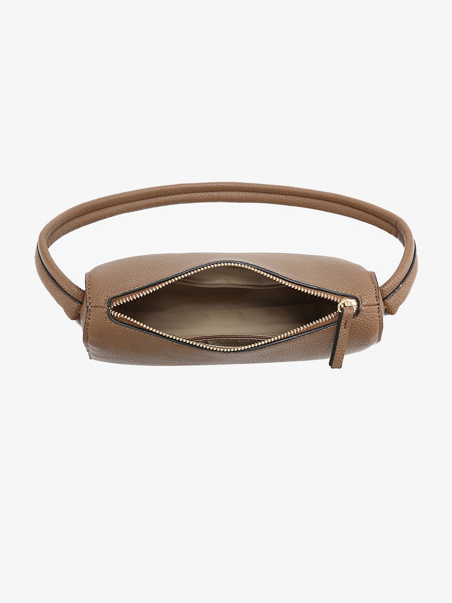 M2785 Leona Top Zip Baguette Shoulder Bag