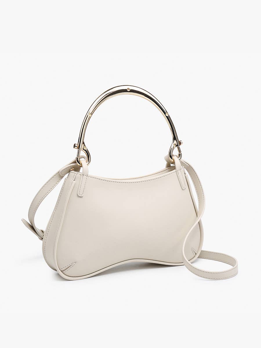 JN2551 Brisbane Shaped Satchel/Crossbody