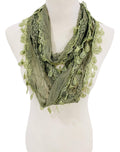 JC014906 Gorgeous Elegant lace Infinity Scarf