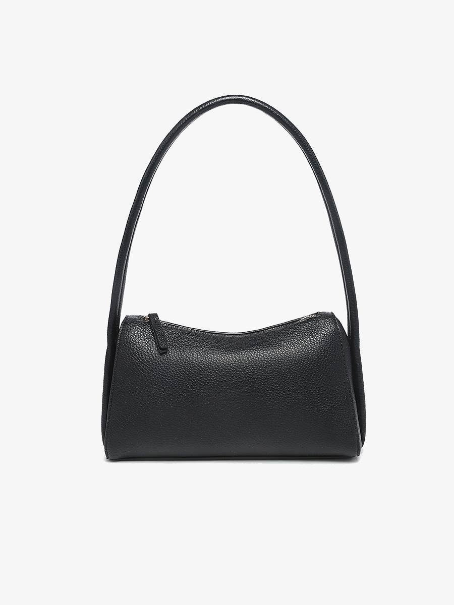 M2785 Leona Top Zip Baguette Shoulder Bag