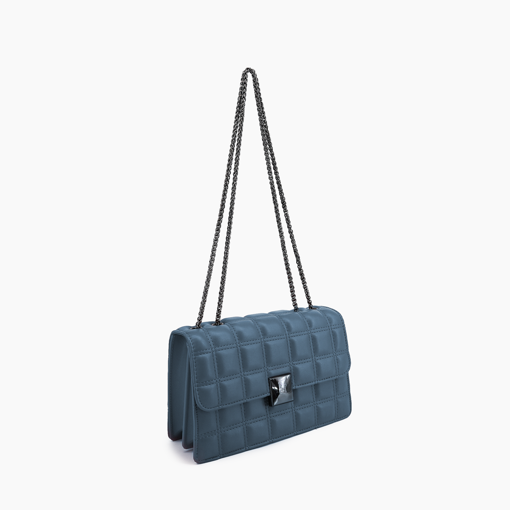 Emma Bubble Quilted Crossbody Bag Elegant Fashion Tote Women